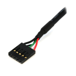 StarTech.com 60 cm Interne 5-pins USB IDC Moederbord Aansluitkabel F/F