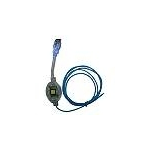Akasa AK-15-NSBLUSB EL String Blue USB cable 1.5 m