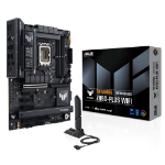 ASUS TUF GAMING Z890-PLUS WIFI LGA1851 ATX Motherboard 192GB, 4x DDR5, 1 x PCIe 5.0 x16 slots, 4 x M.2 slots, 4 x SATA 6Gb/s