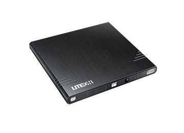 Lite-On eBAU108 optical disc drive DVD Super Multi DL Black