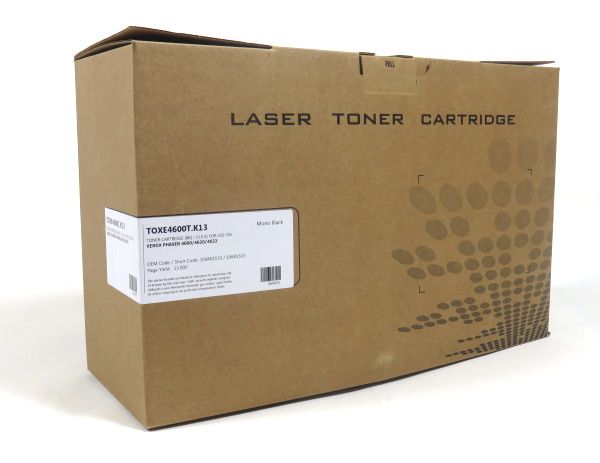 Image of Xerox Phaser 4600 Toner Black Remanufactured