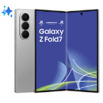 Samsung Galaxy Z Fold7 20.3 cm (8") Android 16.0 5G 12 GB 256 GB 4400 mAh Silver