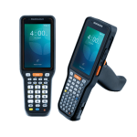 Datalogic Skorpio X40-X45, 2D, LR, 10.5 cm (4''), alpha, Gun, RTC, Camera, hot-swap, USB, BT (BLE), Wi-Fi (Wi-Fi), NFC, Android, GMS