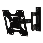 Peerless PA740 TV mount/stand 43" Black
