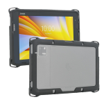 Mobilis 065035 tablet case 25.4 cm (10") Bumper Black