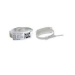 Zebra PLS-103E printer label White Self-adhesive printer label
