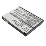 CoreParts MBP-MOT1004 mobiele telefoon onderdeel Batterij/Accu Zwart