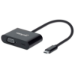 Manhattan 153430 USB graphics adapter 1024 x 768 pixels Black