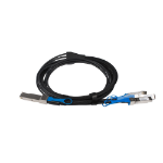 StarTech.com QSFP4SFPPC2M InfiniBand/fibre optic cable 78.7" (2 m) QSFP+ 4x SFP+ Black