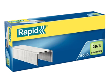 Image of Rapid 24861800 staples Staples pack 5000 staples