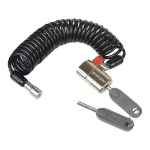 Havis Kensington PED tether. Custom tether specifically designed for Tailwind stands. Attaches to the underside of the stand plinth so the stand acts as a tether anchor point. The tether attaches to the Kensington security slot present on many devices (NO  Chert Nigeria