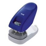 Pentel Plus By Pentel Staple-Free Desktop Stapler 10 Sheet and A4 2 Hole Punch