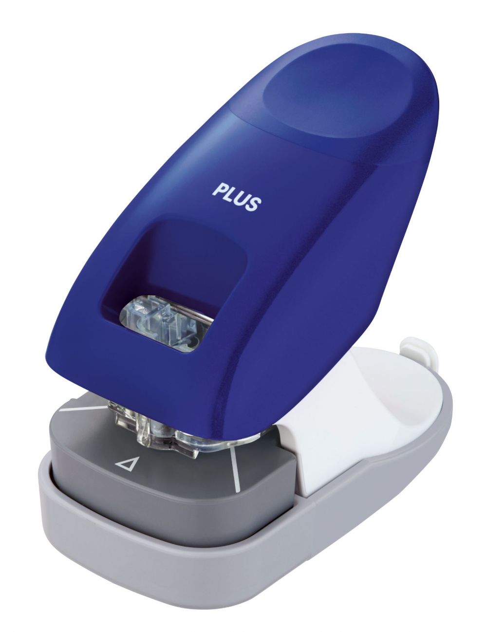 Pentel Plus By Pentel Staple-Free Desktop Stapler 10 Sheet and A4 2 Hole Punch