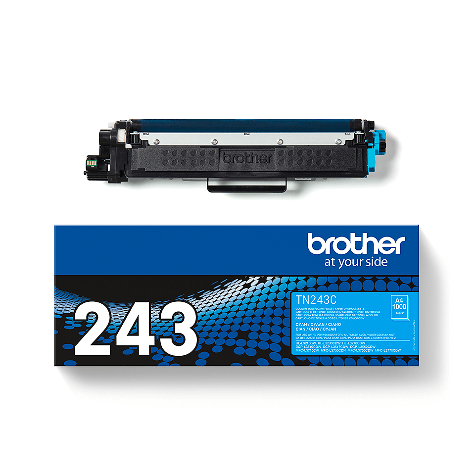 Brother TN-243C Toner Cartridge Cyan TN243C