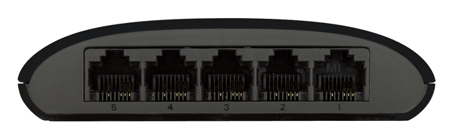 D-Link DES-1005D 5 Port Fast Ethernet Unmanaged Desktop Switch