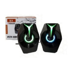 PC-LINK K8 RGB USB Speaker