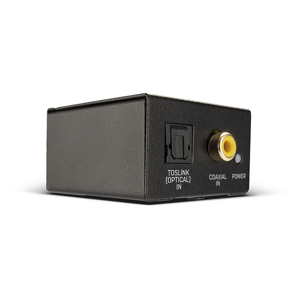 Image of Lindy TosLink (Optical) & Coaxial to Phono DAC