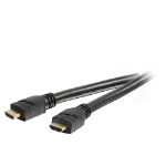 C2G 10m, 2xHDMI HDMI kabel HDMI Type A (Standaard) Zwart