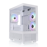 Thermaltake View 170 TG ARGB Snow Micro Tower White