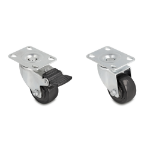 DeLOCK 66754 rack accessory Castor wheels