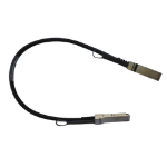 Mellanox Technologies MCP1650-V002E26 fiber optic cable 78.7" (2 m) QSFP56 Black