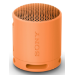 Sony SRS-XB100 - Wireless Bluetooth Portable Speaker, Durable IP67 Waterproof & Dustproof, 16 Hour Battery, Eco, Outdoor and Travel in Orange