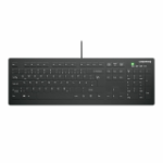 CHERRY AK-C8112 keyboard Medical USB QWERTZ German Black