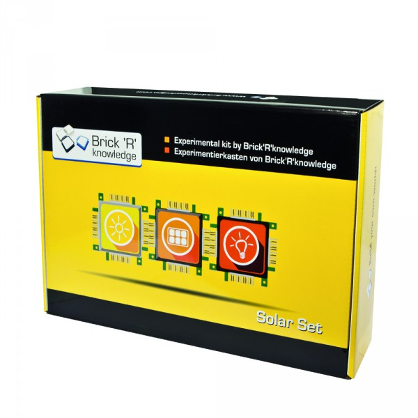 Image of ALLNET 133574 development board accessory Solar set Black