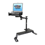 RAM Mounts No-Drill Laptop Mount for the 94-01 Dodge Ram 1500 + More