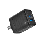 Monoprice 44679 mobile device charger Mobile phone, Laptop, Smartphone, Tablet Black AC Fast charging Indoor