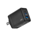 Monoprice 44679 mobile device charger Mobile phone, Laptop, Smartphone, Tablet Black AC Fast charging Indoor