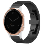 Garmin EU Product - Vivoactive 4S Stainless steel Watch Band - Black