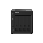 QNAP TS-451D2 NAS Tower Ethernet LAN Black J4025