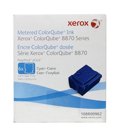 Xerox 108R00962 ink stick 6 pc(s) Cyan 17300 pages
