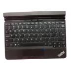 Lenovo FRU03X9056 mobile device keyboard Black Spanish