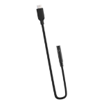 MAXCases Headset Adapter 3.5mm to USB-C connector (Silver)