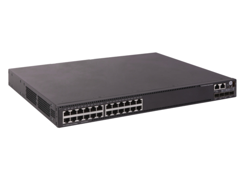 Image of Hewlett Packard Enterprise 5130 24G 4SFP+ 1-slot HI Switch Managed...