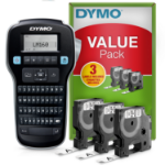 DYMO EU Product - LabelManager 160 Starter Set m. 3 D1-B+?nder 12mm Qwertz