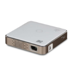 Kodak RODPJS75 data projector Short throw projector 75 ANSI lumens DLP nHD (640x360) Gold, White