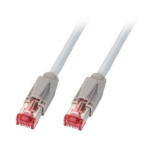 EFB Elektronik 1.0m Cat6a S/FTP netwerkkabel Grijs 1 m S/FTP (S-STP)