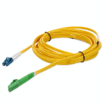 AddOn Networks ADD-ALC-LC-MB5M9SMF3-SLBL fibre optic cable 5 m OFNR OS2 Yellow