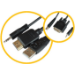 Raritan RSS-CBL-HDMI KVM cable Black 1.8 m