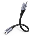 Ugreen 30632 mobile phone cable Black USB C 3.5mm