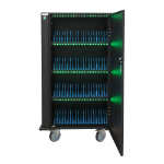 Techly CHARGING STATION TROLLEY 80