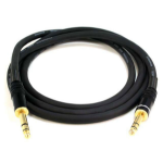 Monoprice 4793 audio cable 70.9" (1.8 m) 6.35mm TRS Black