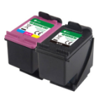 G&G NH-RC641E/RC644E inktcartridge 1 stuk(s) Compatibel Hoog (XL) rendement Zwart, Wit
