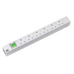 Bachmann 333.805 power distribution unit (PDU) 6 AC outlet(s) 1U Grey