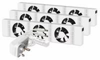 Image of SpeedComfort 3.0 Trio - Heizkörper-Ventilatorset - Heizkörper