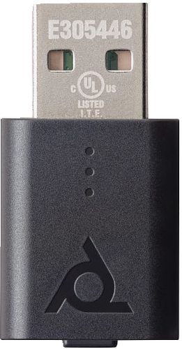 Poly Poly Savi D400 UC DECT 1880-1900 MHz Dongle EMEA - INTL English Loc  -  Euro plug