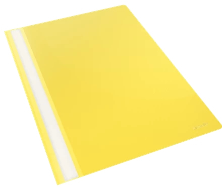 Esselte VIVIDA Polypropylene Report Files A4 Yellow (25 Pack) 28318